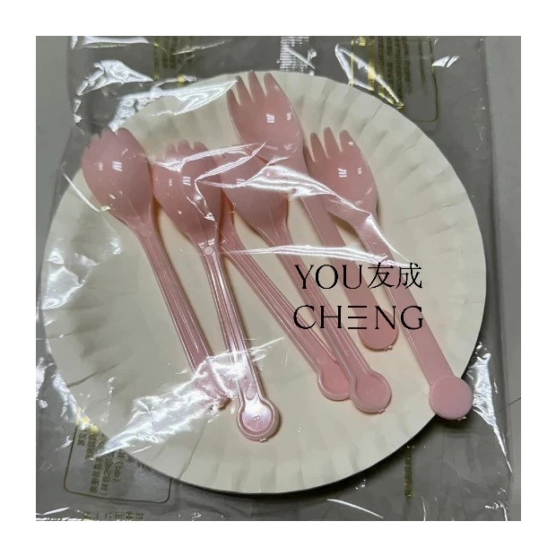 湯叉批發，粉色叉子套組