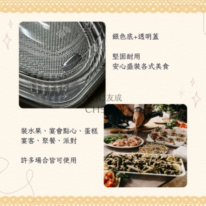 橢圓形銀盤，家庭派對盤.jpg
