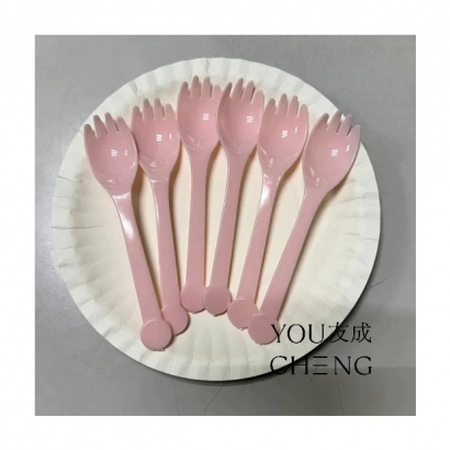 慶生叉子，生日慶生，湯叉